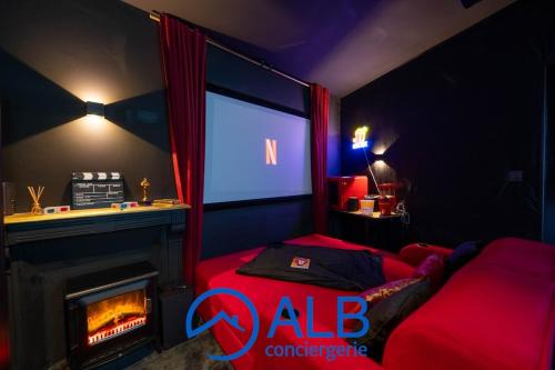 Lorient Apartment | CinéRoom Privé, Lorient centre