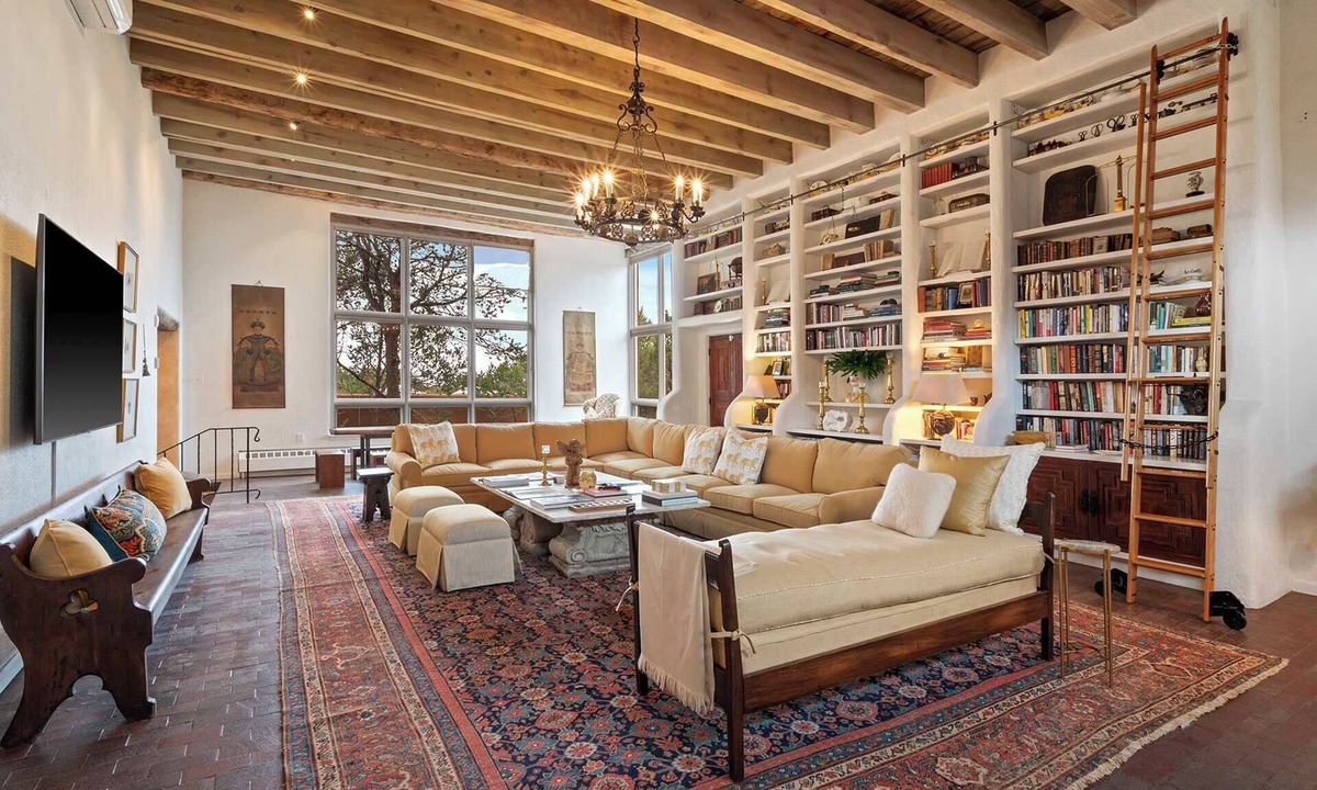 Santa Fe House | Cinco Chimineas - Heated Indoor Pool