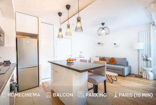 Chaville Apartment | Cinema Suite - Cocoon of Light T3 - Chaville