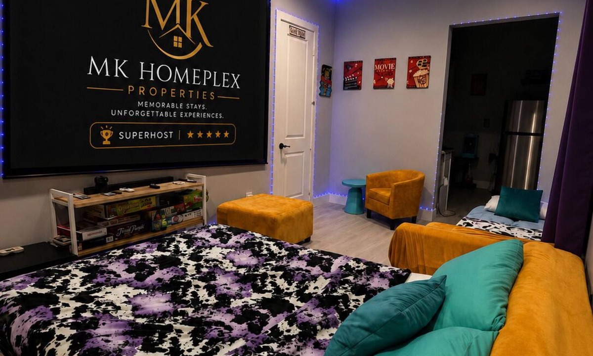 Fort Worth House | CinemaArcadeHome|Baby-Proofed|Sleeps7|Downtown