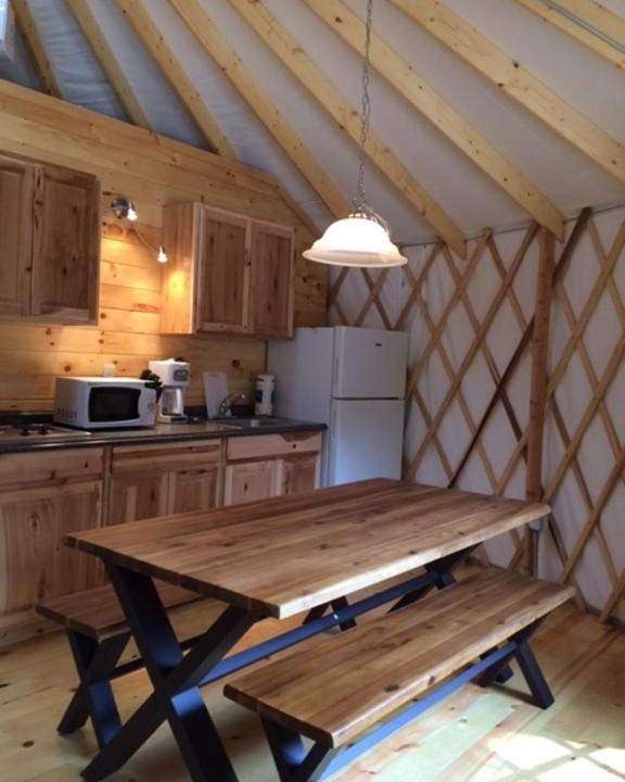 Bausman Other | Circle M Camping Resort 24 ft. Yurt 4