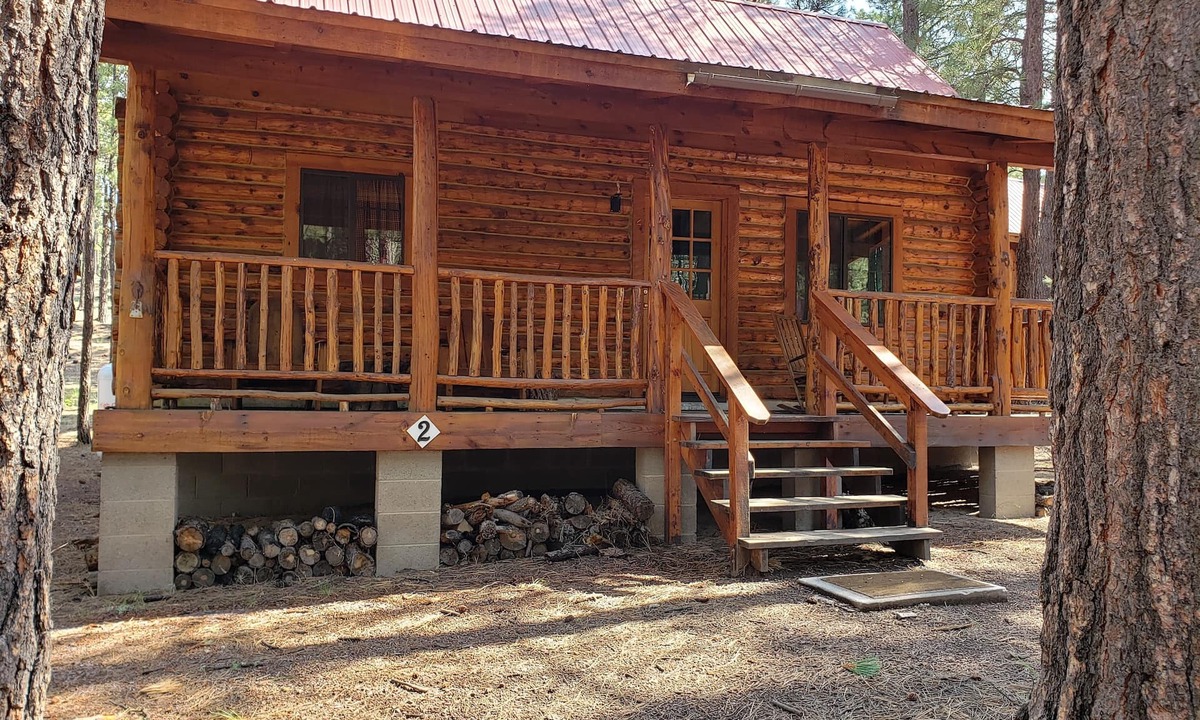 Alpine Cabin | Circle Pine Ranch-"The Real Log Cabin Experience"
