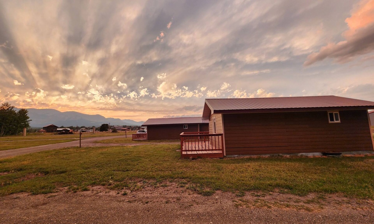 East Glacier Park Village Cabin | Circle R Cabin 2, Private Ranch, Mountain Views