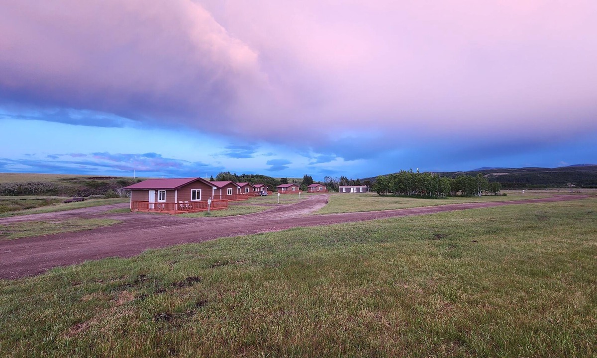 East Glacier Park Village Cabin | Circle R Cabin 4, Private Ranch, Mountain Views