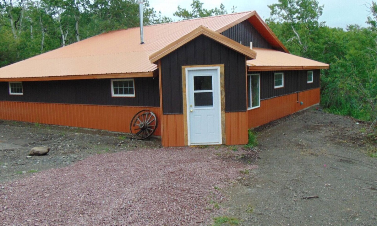 East Glacier Park Village House | Circle R Ranch House, Secluded on Private Ranch