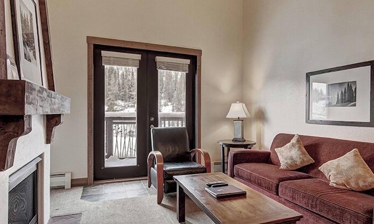 Copper Mountain Village Condo | Cirque 2 Bedroom Condo #217 by RedAwning