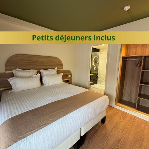 Le Puy-en-Velay Hotel | Cit'hôtel Le Chris'tel hôtel et restaurant