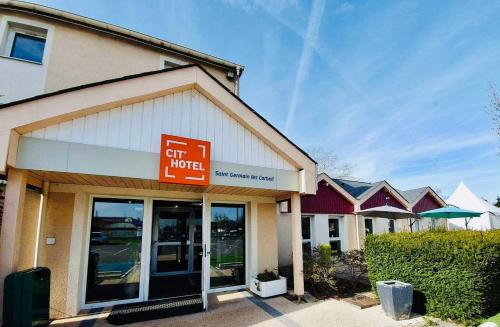 Saint-Germain-les-Corbeil Hotel | Cit'hotel Design Booking Evry Saint-Germain-lès-Corbeil Sénart