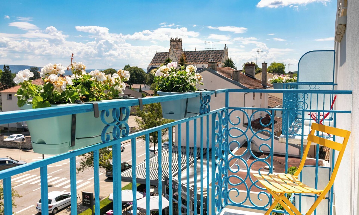Bourg-en-Bresse Hotel | Cit'Hotel Logis de Brou