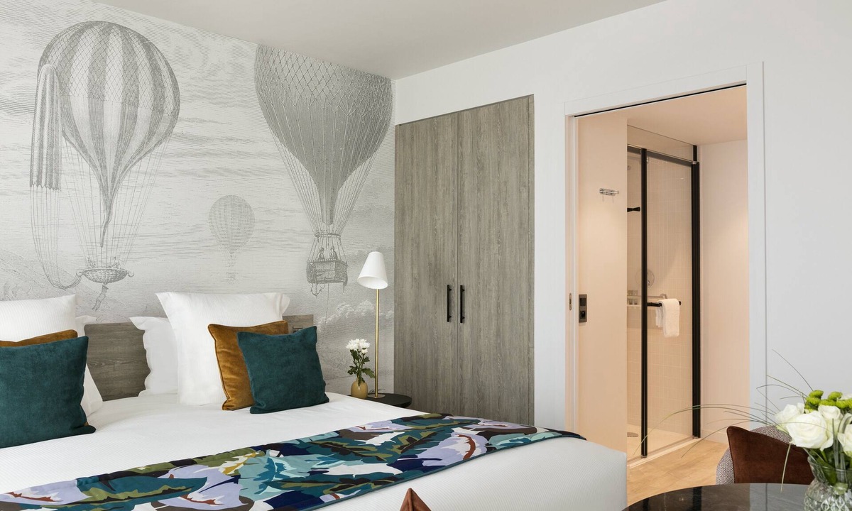 Saint-Jacques - Pirmil Apartment | Citadines Confluent Nantes