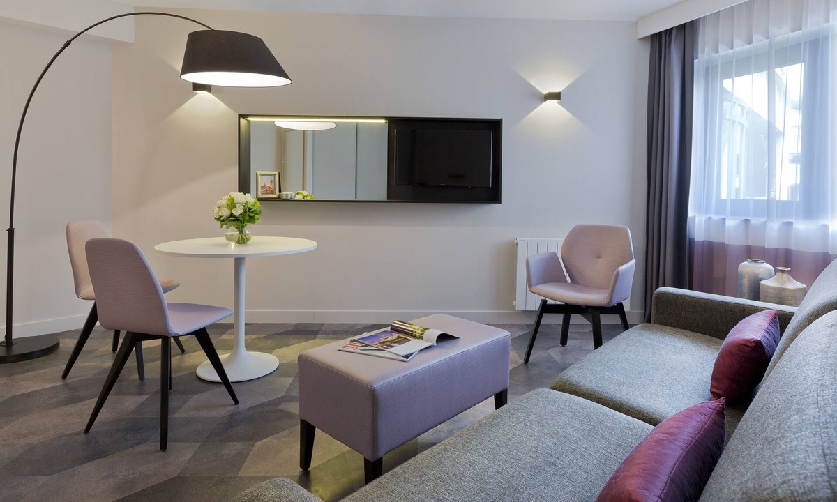 Porte-Dauphine Apartment | Citadines Trocadéro Paris