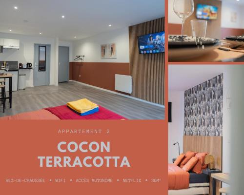Anzin Apartment | CitizenHouse Anzin - 4 Studios - 15 à 36m2 - Jardin - Terrasse - Accès autonome - WiFi - Netflix