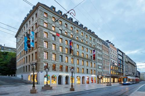 Geneva Old Town Hotel | citizenM Geneva