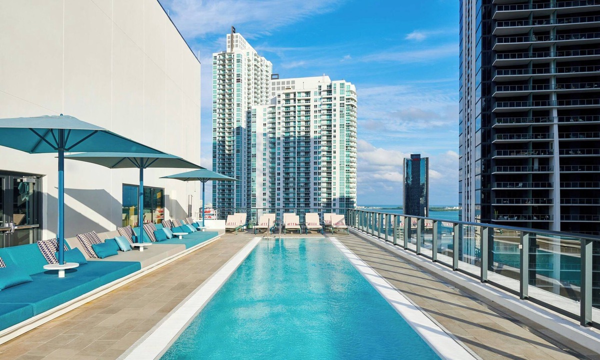 Brickell Hotel | citizenM Miami Brickell