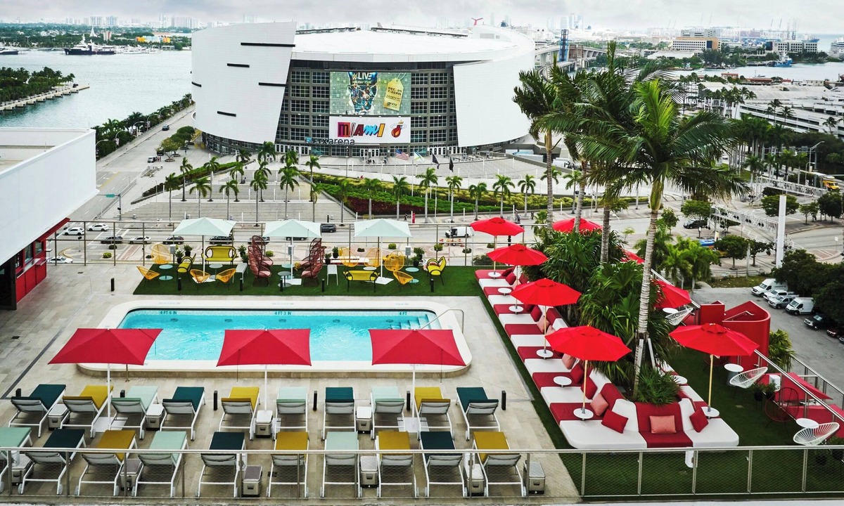 Downtown Miami Hotel | citizenM Miami Worldcenter