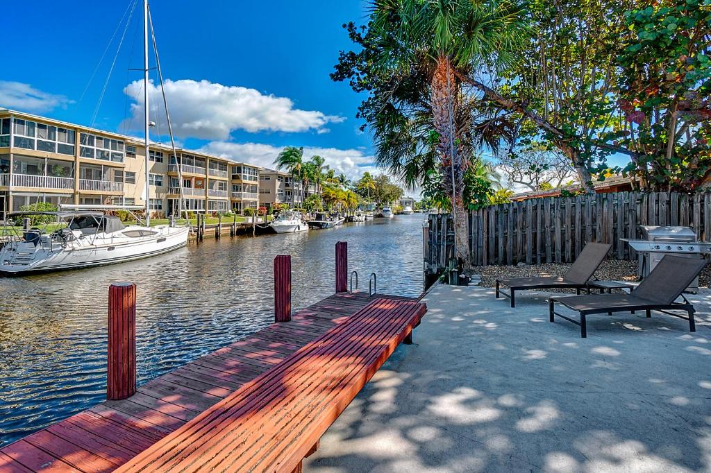 South New River Isles House | Citrus Isles Waterfront Home