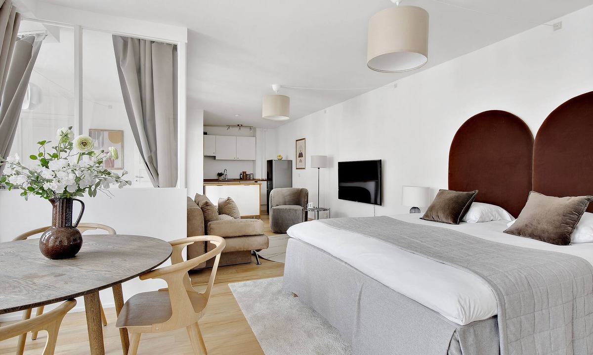 Copenhagen City Centre Apartment | City 3 - Popular 1-Bdr Apt In the Center of Copenhagen