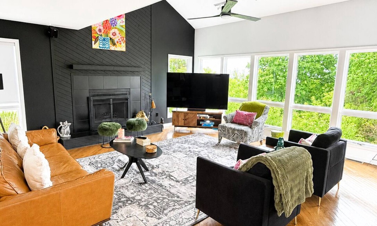 Westside House | City and lake views