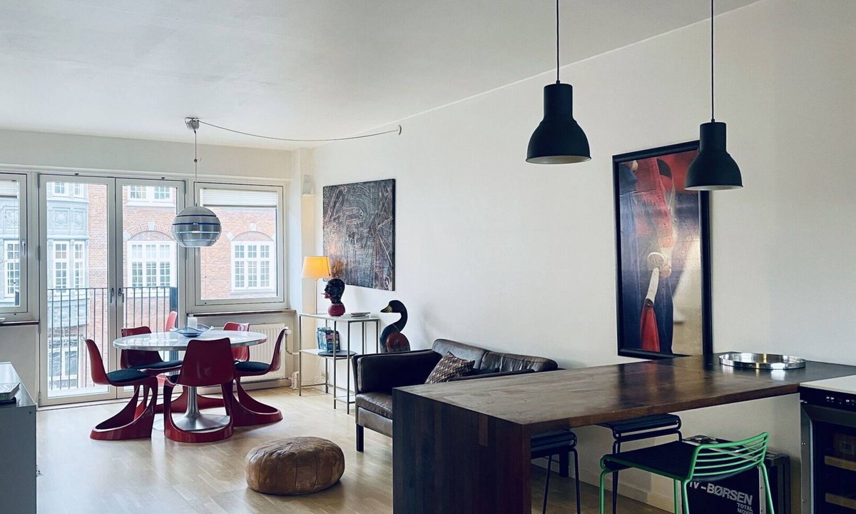 Copenhagen K Apartment | City Apartment in Copenhagen with 1 bedrooms sleeps 2