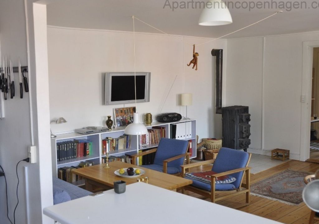 Christianshavn Apartment | City Apartment in Copenhagen with 1 bedrooms sleeps 3