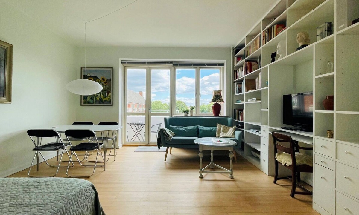 Christiania Apartment | City Apartment in Copenhagen with 1 bedrooms sleeps 2