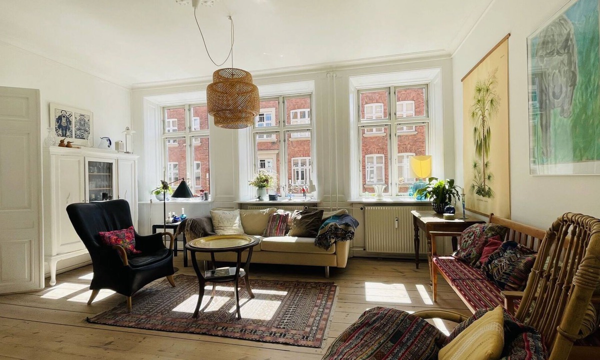 København N Apartment | City Apartment in Copenhagen with 2 bedrooms sleeps 4