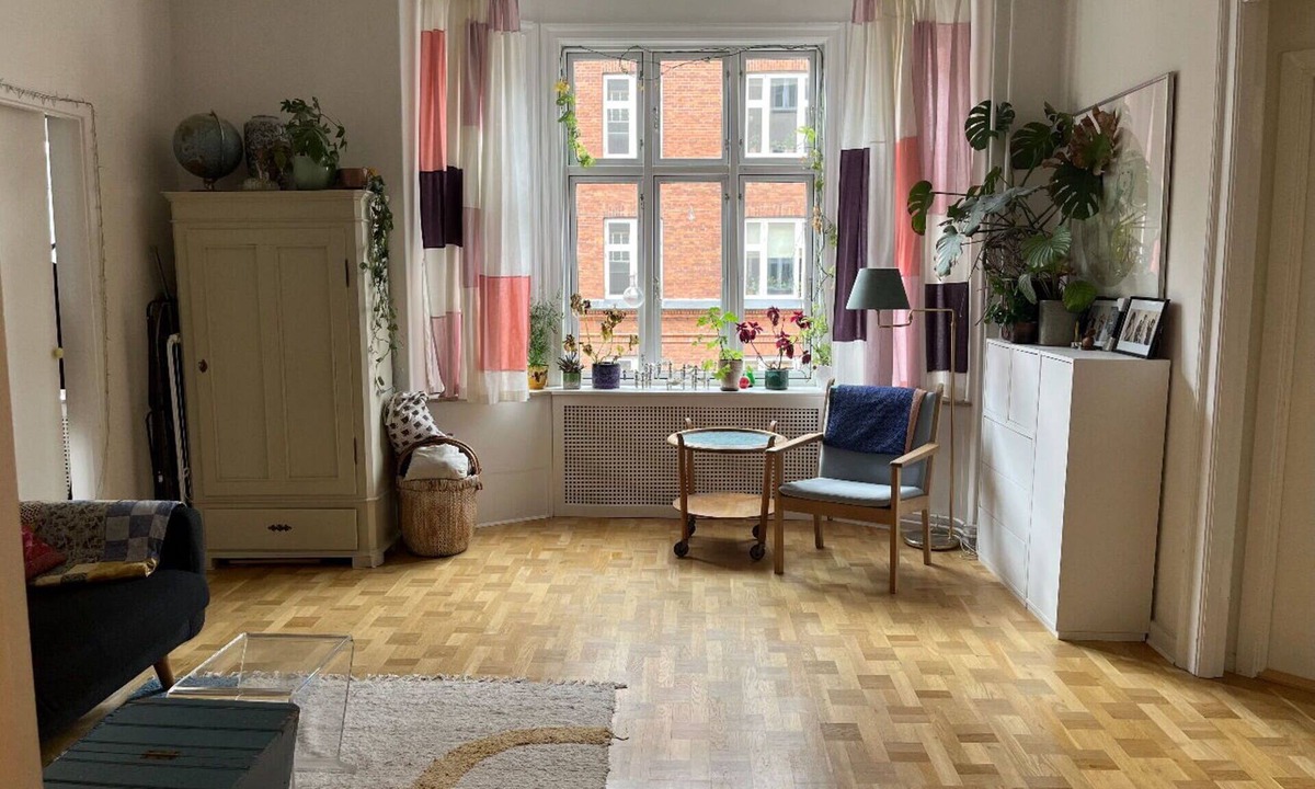 Osterbro Apartment | City Apartment in Copenhagen with 3 bedrooms sleeps 4
