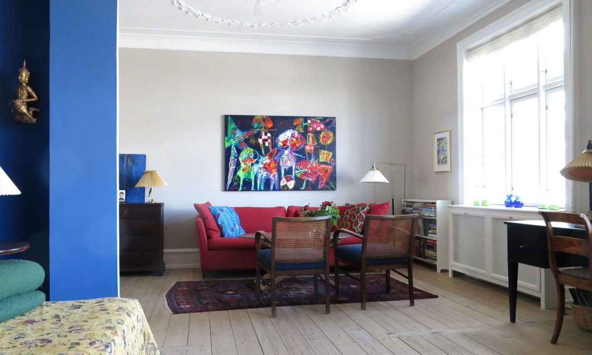 Copenhagen City Centre Apartment | City Apartment in Copenhagen with 2 bedrooms sleeps 4