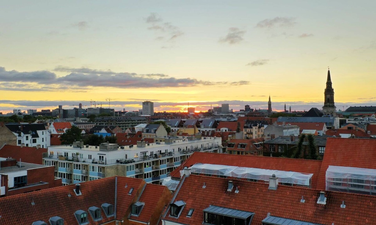 Christianshavn Apartment | City Apartment in Copenhagen with 2 bedrooms sleeps 4