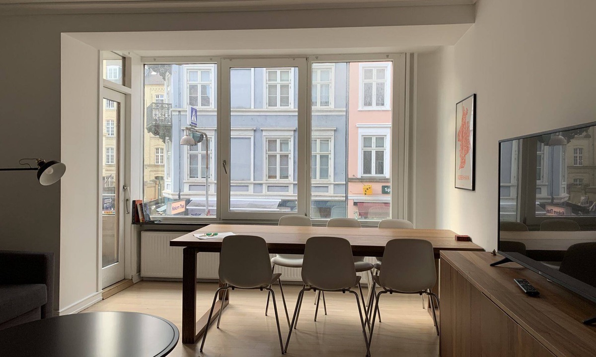 Copenhagen K Apartment | City Apartment in Copenhagen with 2 bedrooms sleeps 4