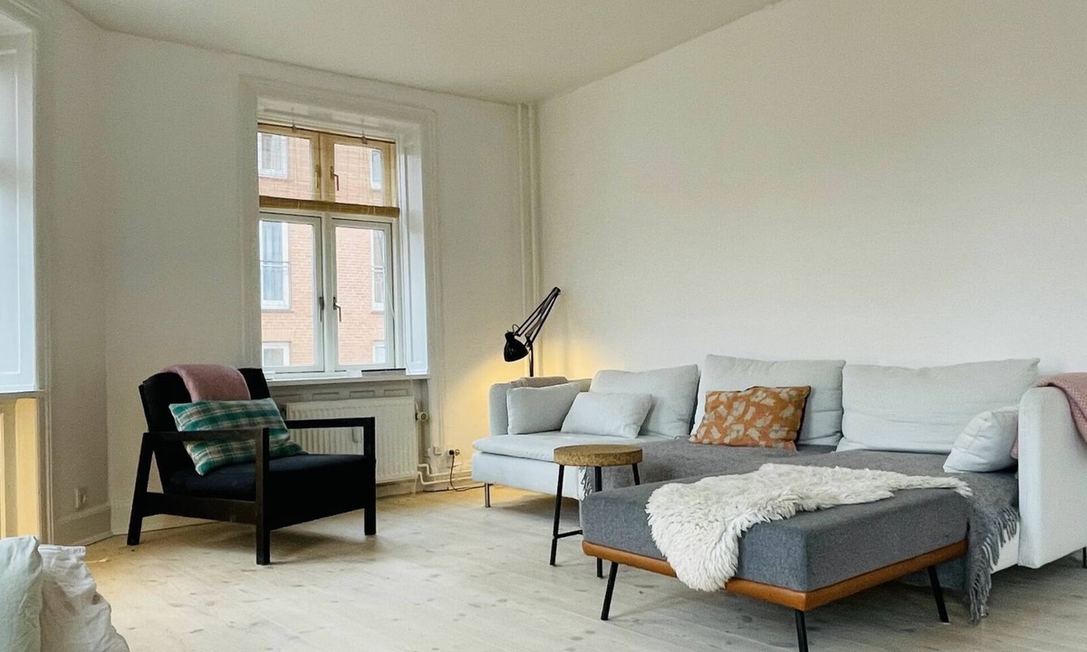 Norrebro Apartment | City Apartment in Copenhagen with 2 bedrooms sleeps 4