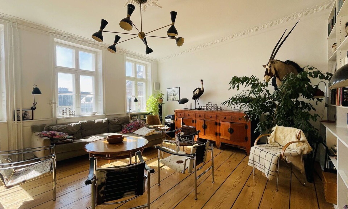 Slotsholmen Apartment | City Apartment in Copenhagen with 3 bedrooms sleeps 6