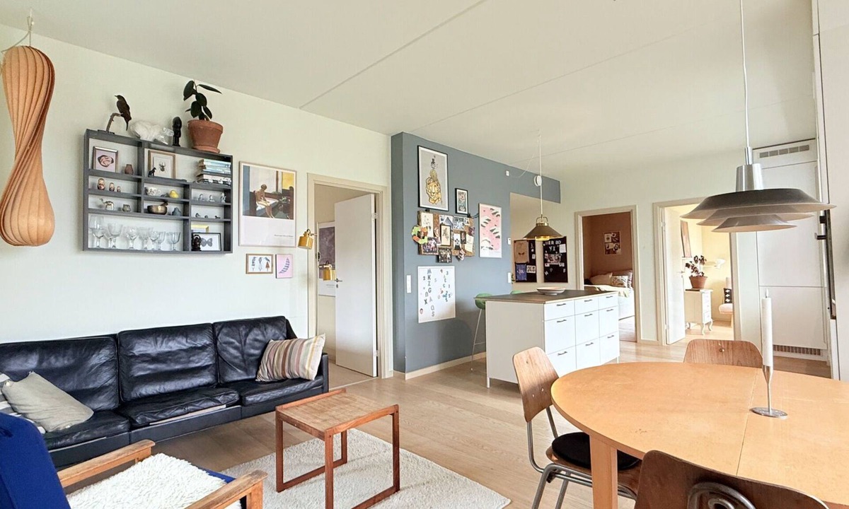 Amager Apartment | City Apartment in Copenhagen with 3 bedrooms sleeps 5