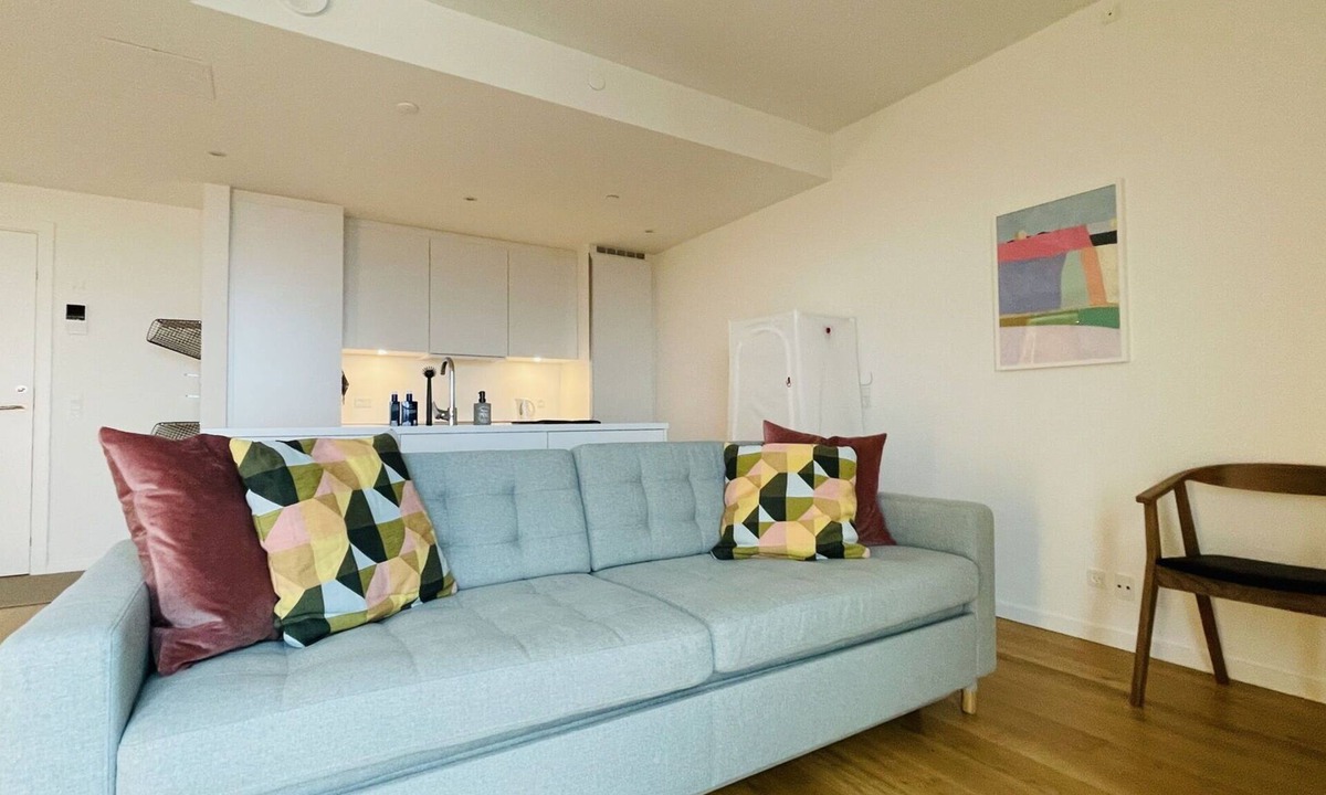 Vesterbro Apartment | City Apartment in Copenhagen with 1 bedrooms sleeps 4