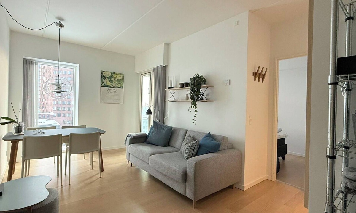 Vesterbro Apartment | City Apartment in Copenhagen with 1 bedrooms sleeps 2