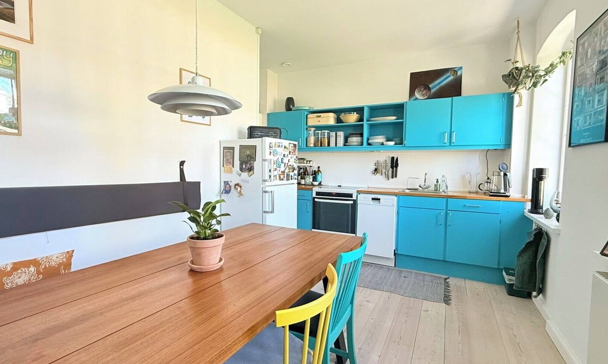 Osterbro Apartment | City Apartment in Copenhagen with 2 bedrooms sleeps 3