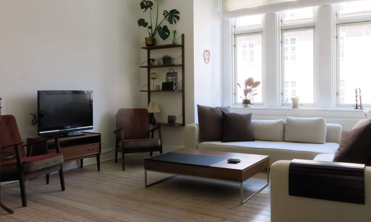 Osterbro Apartment | City Apartment in Copenhagen with 2 bedrooms sleeps 4