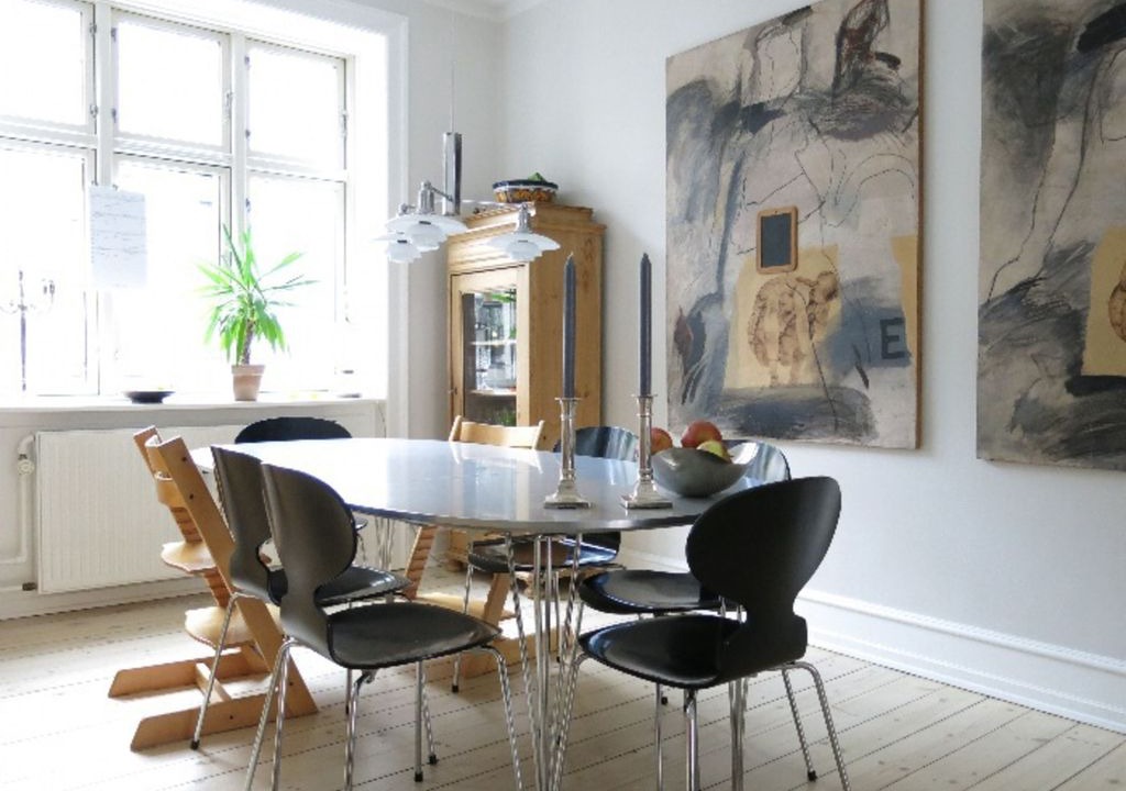 Vesterbro Apartment | City Apartment in Copenhagen with 4 bedrooms sleeps 6
