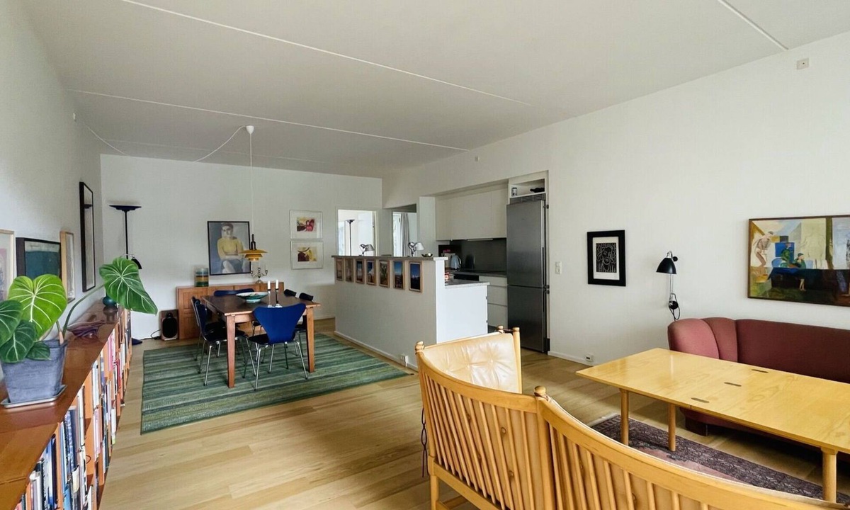 Frederiksberg Apartment | City Apartment in Frederiksberg with 1 bedrooms sleeps 2