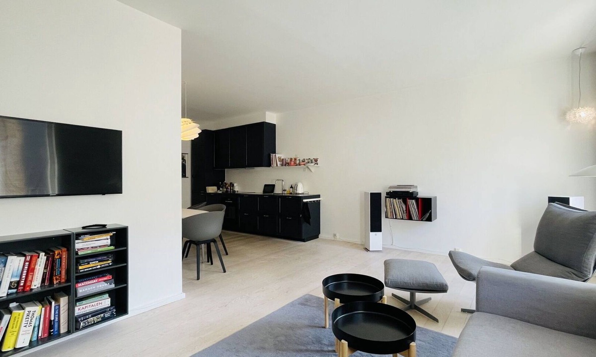 Frederiksberg Apartment | City Apartment in Frederiksberg with 3 bedrooms sleeps 5