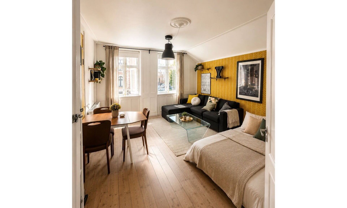 Frederiksberg C Apartment | City Apartment in Frederiksberg with 3 bedrooms sleeps 6