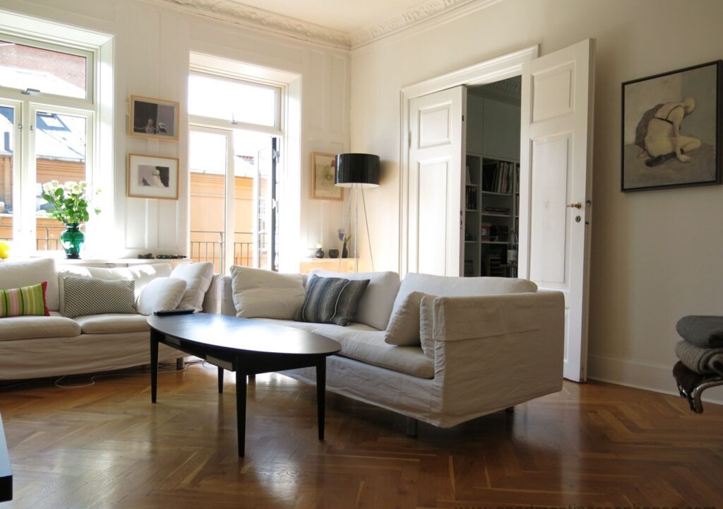Frederiksberg C Apartment | City Apartment in Frederiksberg with 4 bedrooms sleeps 7