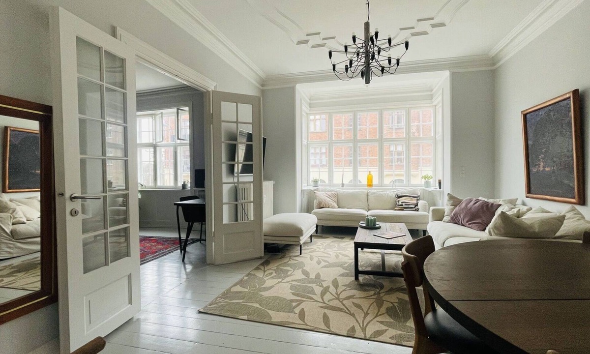 Hellerup Apartment | City Apartment in Hellerup with 2 bedrooms sleeps 4