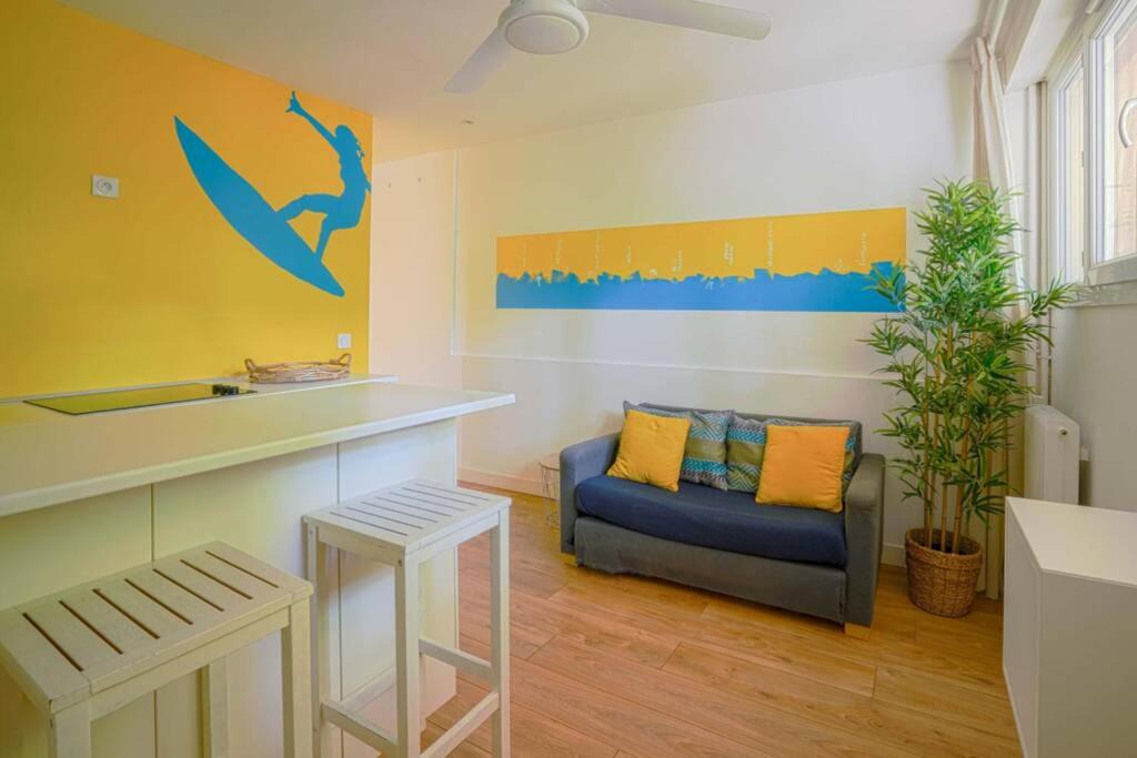 Antigone Apartment | CITY BEACH - T2 proche centre ville - PARKING
