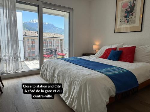 Sion Apartment | City Business Flat, Gare, Bus & Centre à Pied