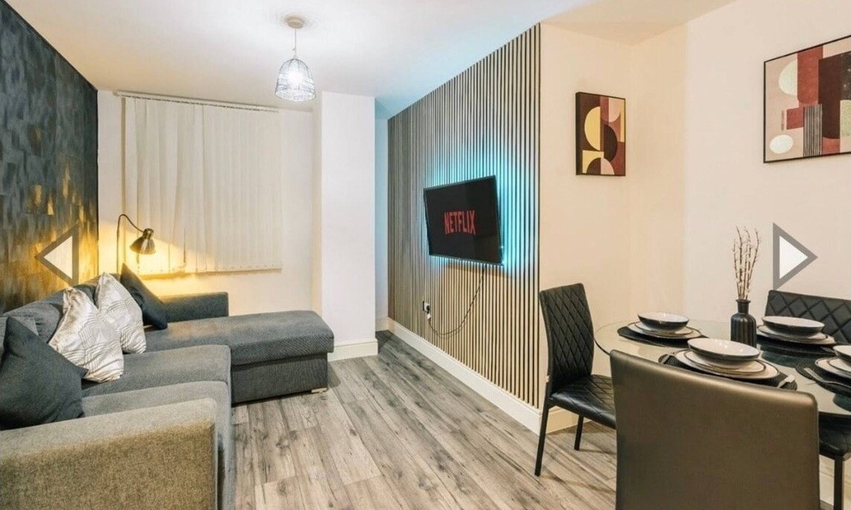 Sheffield City Centre Apartment | City centre gem: Luxe 1 bed flat