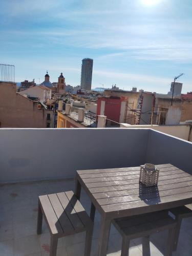 Barri Vell - Santa Creu Apartment | CITY CENTER ALICANTE - Santa Lucia - ATICO