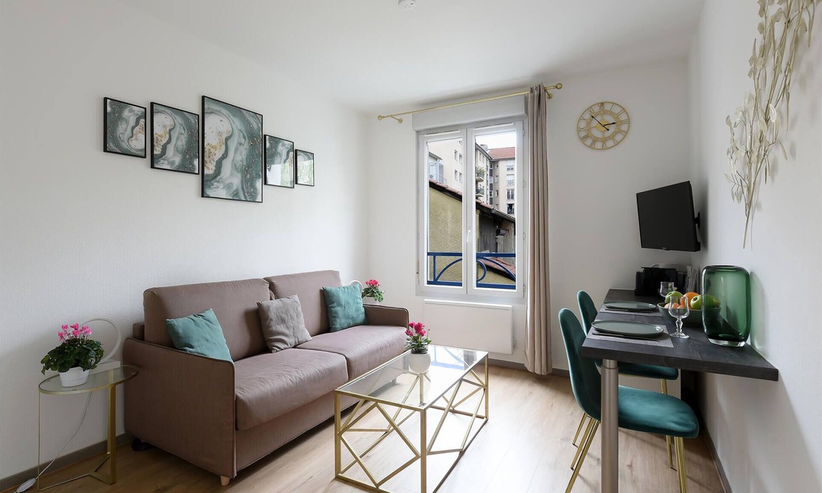 Lyon City Centre Apartment | City center, Lyon 2/Lyon 3 University, parking, everything walking distance!