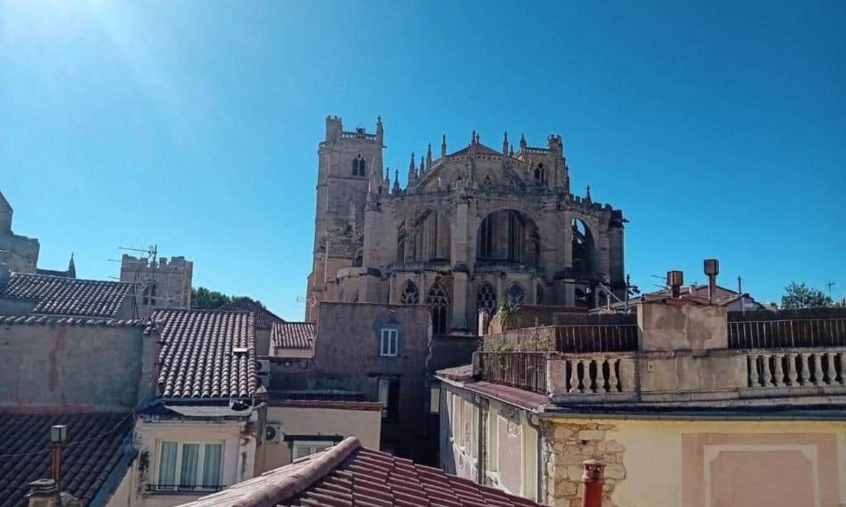 Convention Apartment | City center studio, panoramic view