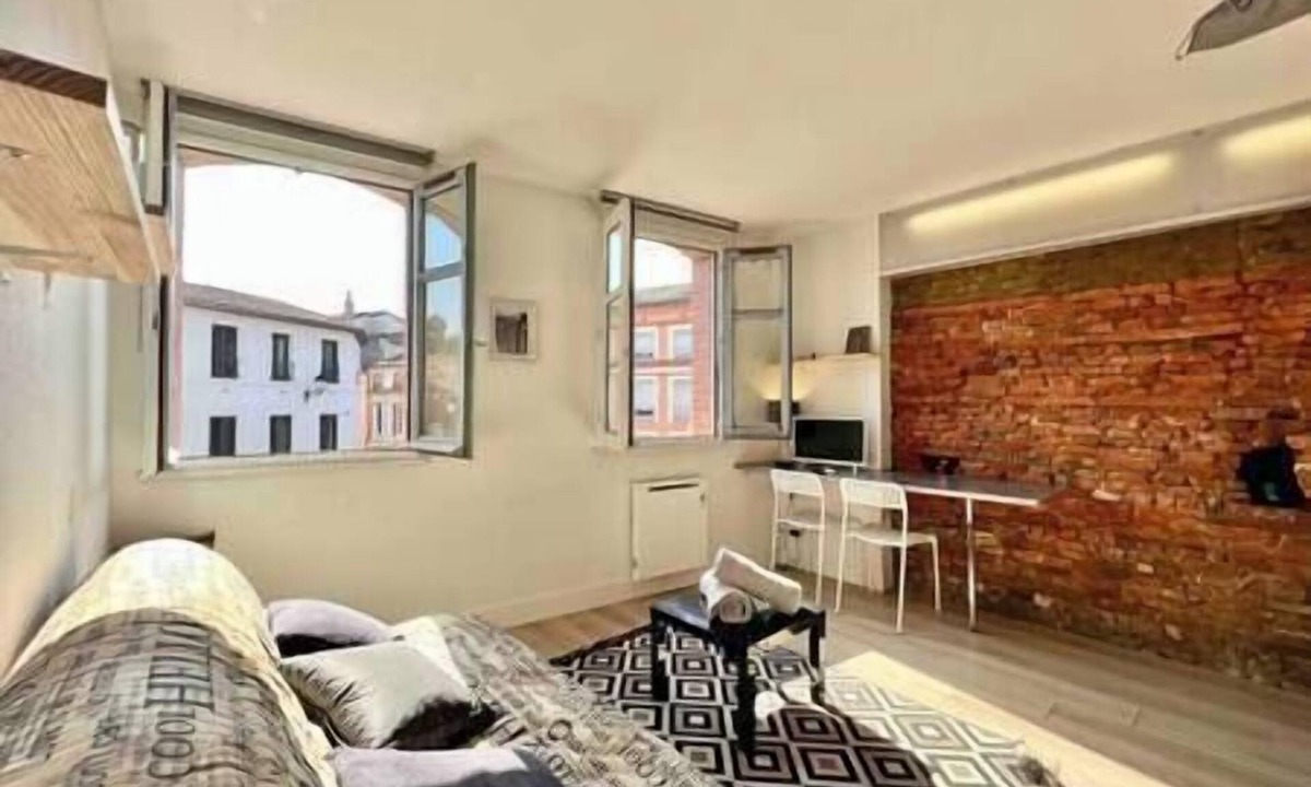 Arnaud Bernard Apartment | City Centre Studio - 300m Saint Sernin Basilica, Studio climatisé Hyper-centre, 300m Saint Sernin